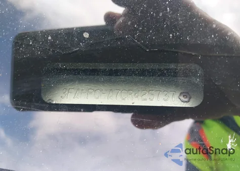 2012 Ford Fusion Se from USA, damaged, VIN 3FAHP0HA7CR425737